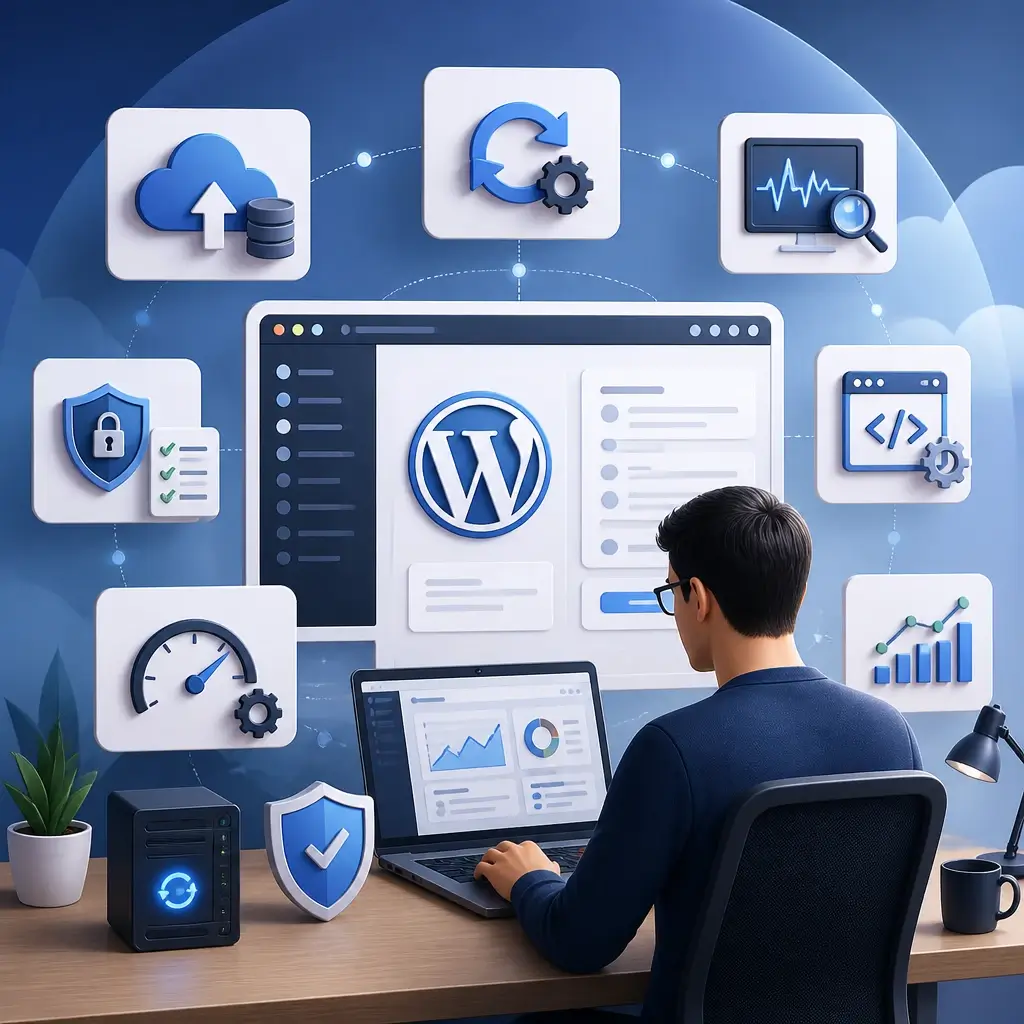 پشتیبانی و نگهداری سایت و Web App