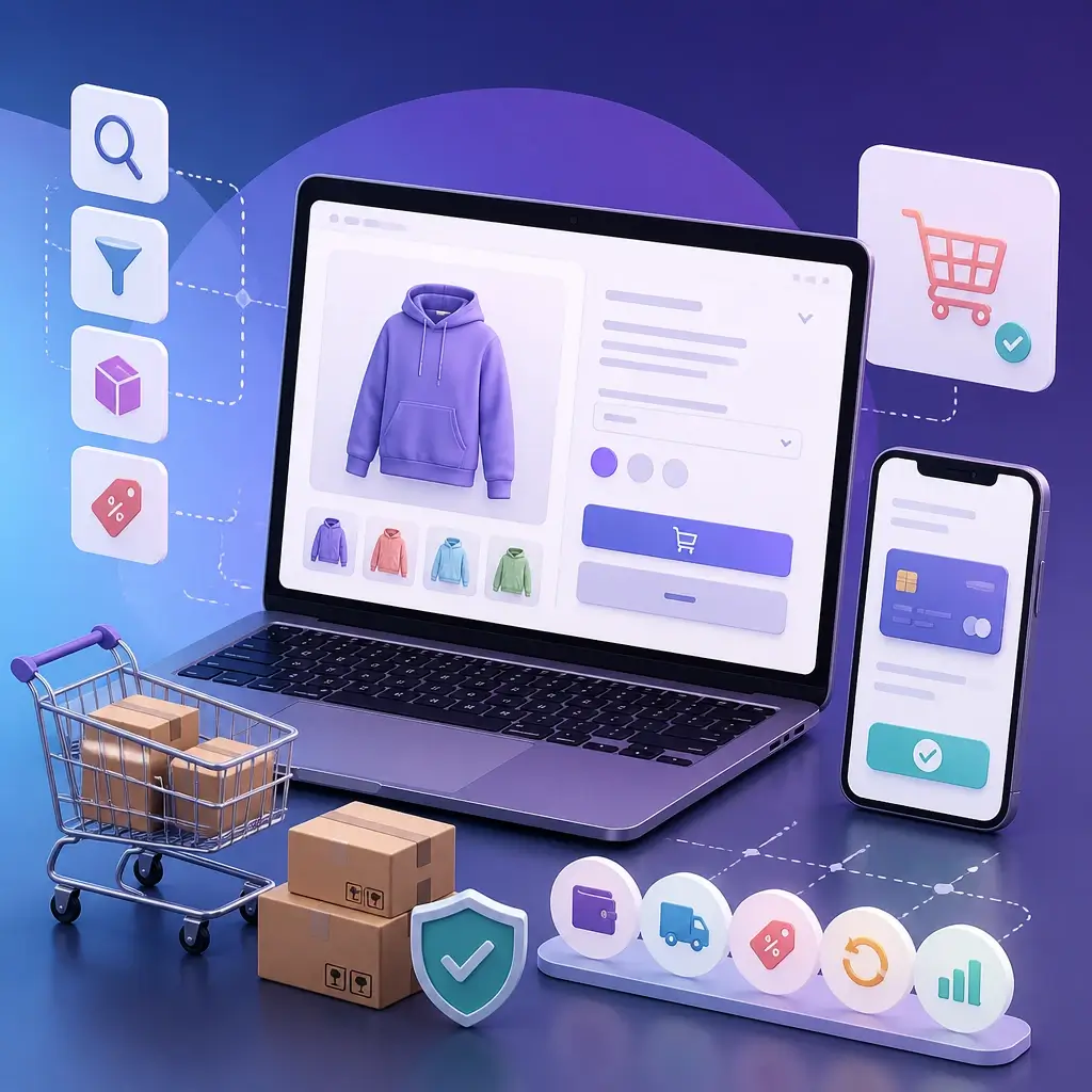 طراحی فروشگاه اینترنتی و WooCommerce