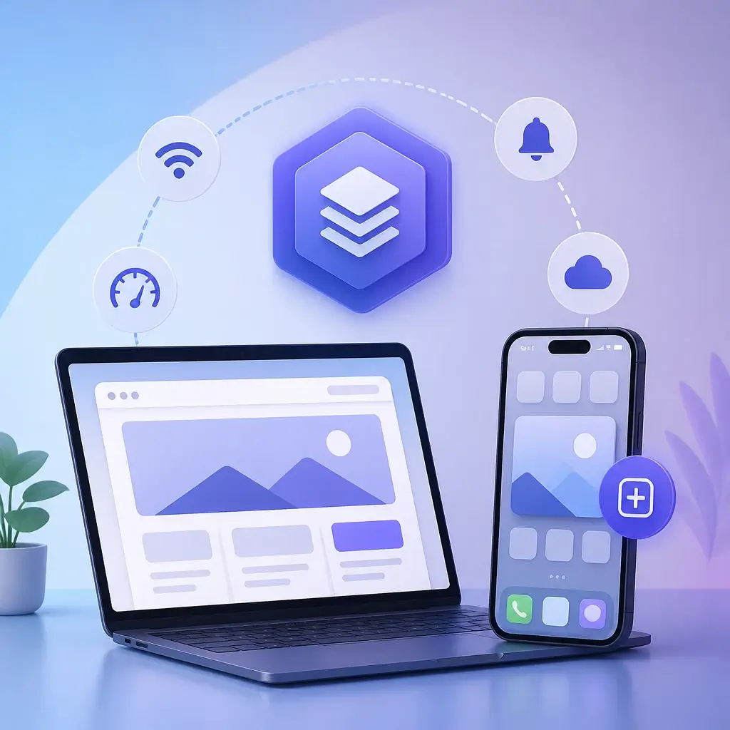 طراحی Progressive Web App