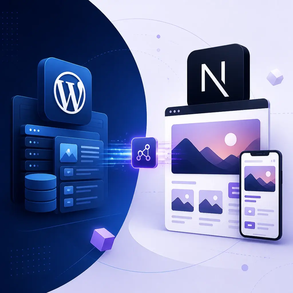 توسعه وب‌سایت و Web App با Next.js